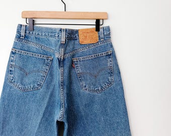 Vintage 550 Levi's Denim Jeans | 35x30