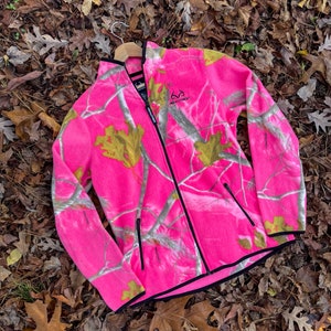 Realtree womens jacket with pink store