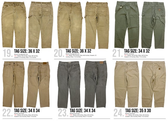 Vintage Workwear Pants | Carhartt Pants | Dickies… - image 7