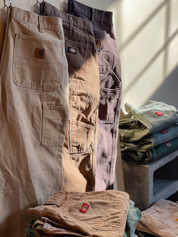 Vintage Workwear Pants | Carhartt Pants | Dickies… - image 2