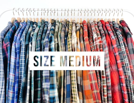 Vintage Flannel Shirt - Buy 2 Get 1 Free | Size M… - image 1