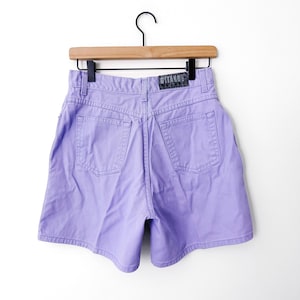 90s Vintage Purple Gitano High Waisted Shorts | Jorts Style