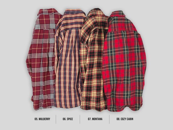 Vintage Flannel Shirt - Buy 2 Get 1 Free | Size M… - image 4