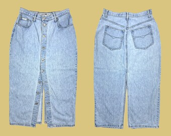 90s Z Cavaricci Blue Jeans Vintage High 