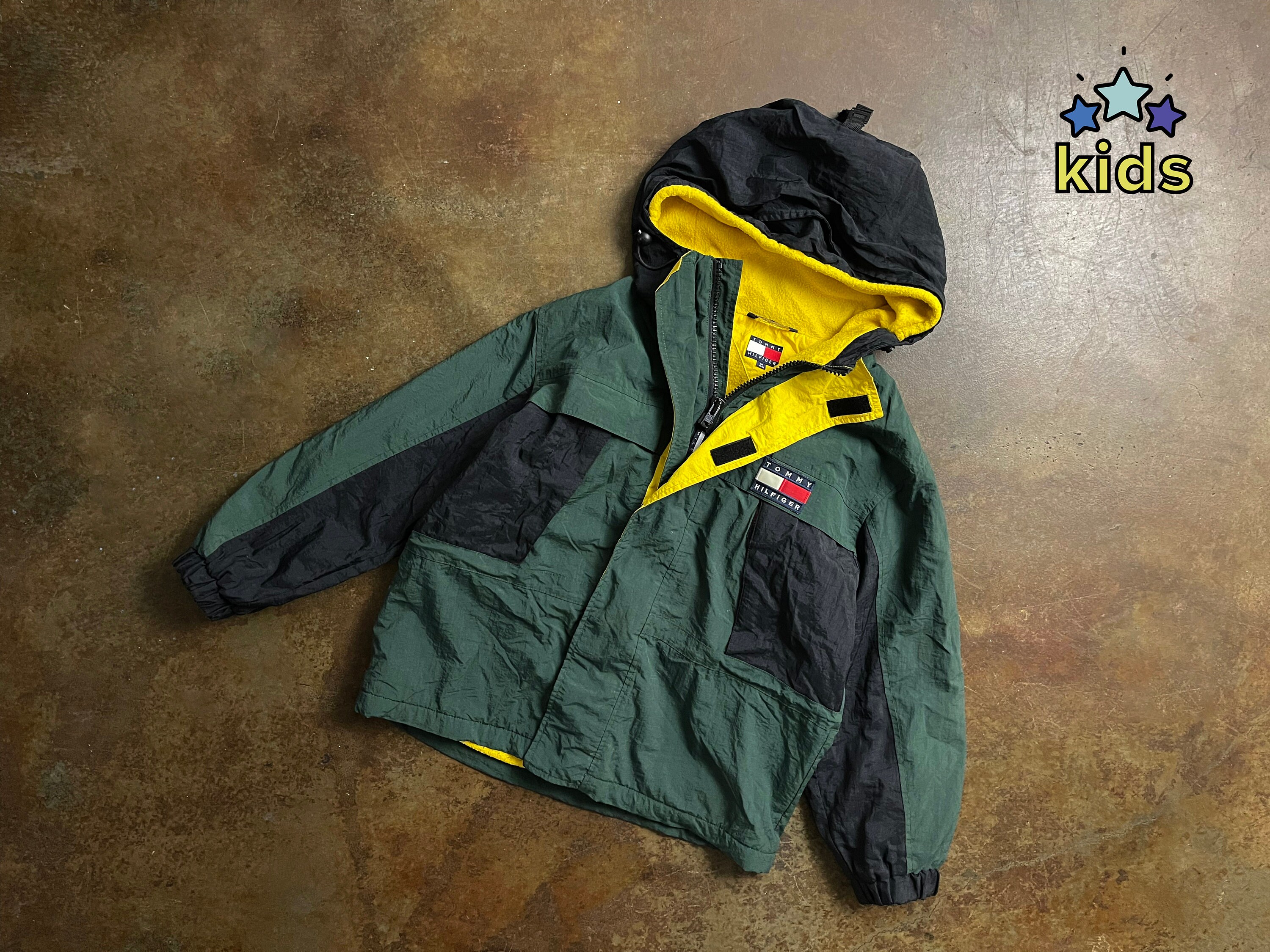 Tommy hilfiger kids windbreaker cheap