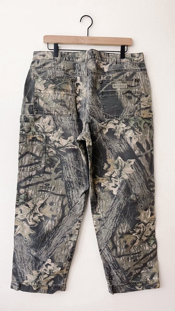 Vintage Columbia Camouflage Pants - image 3