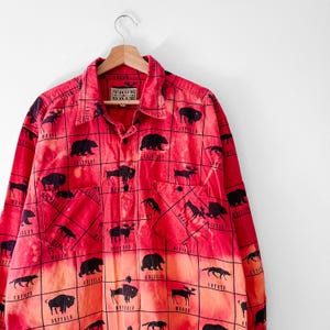 Vintage Western Button Down Shirt