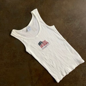 タンクトップ Ameri VINTAGE - N.HOOLYWOOD for AMERI SIZE NAME TANK TOP Ameri VINTAGE - N.HOOLYWOOD for AMERI SIZE NAME TANK TOPの