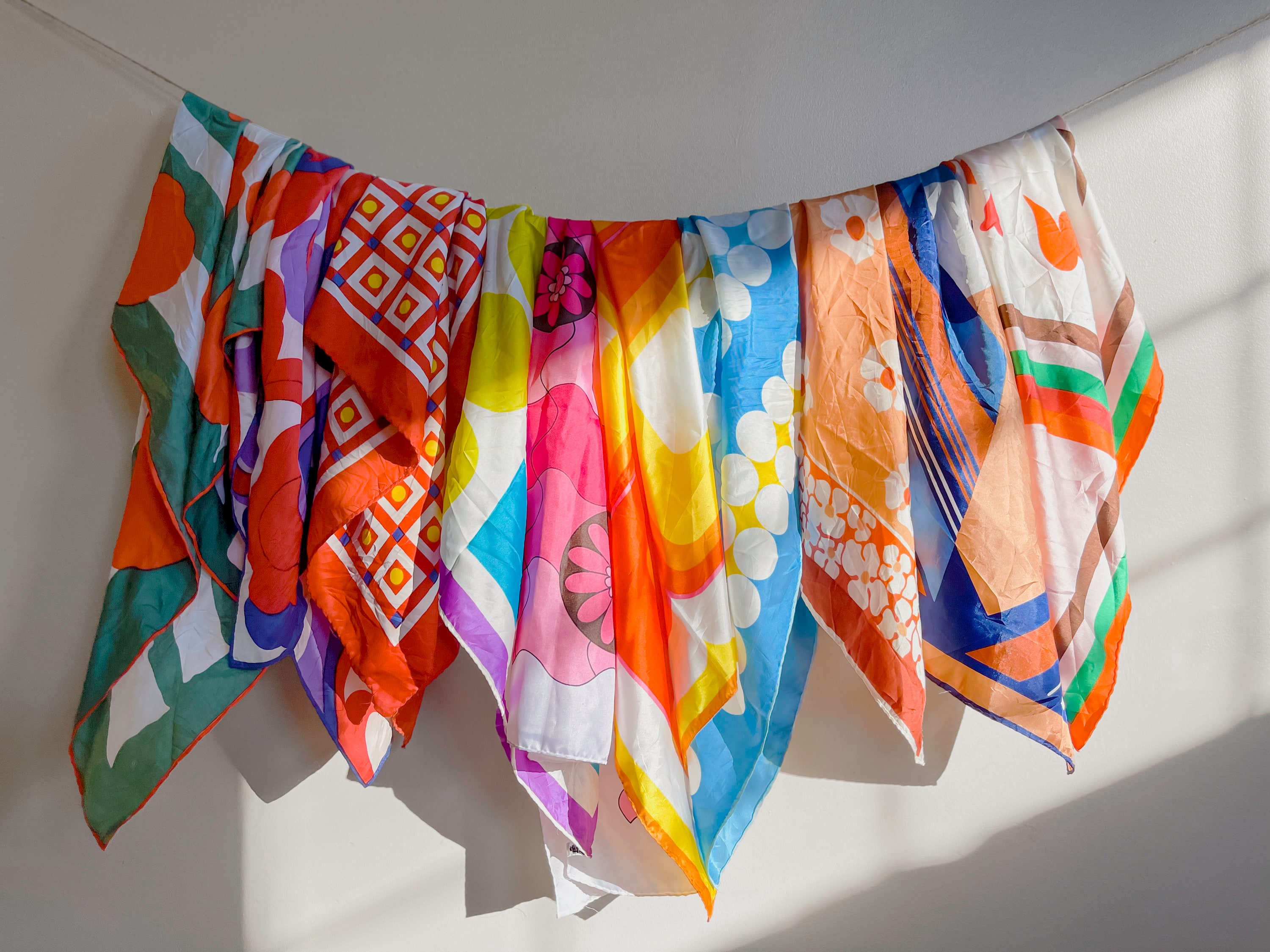 Retro neck scarf sale