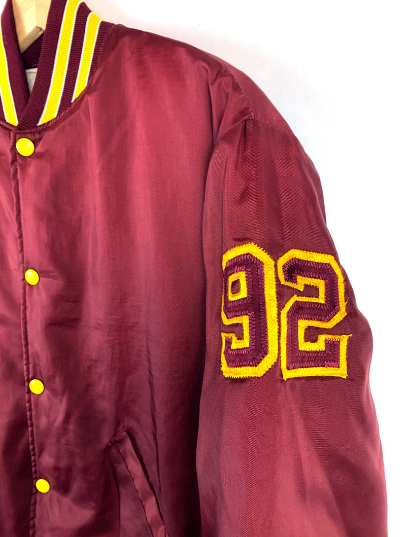 1992 Vintage Lockport Township High School Letterman Jacket | Etsy