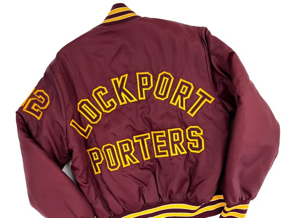 1992 Vintage Lockport Township High School Letterman Jacket | Etsy