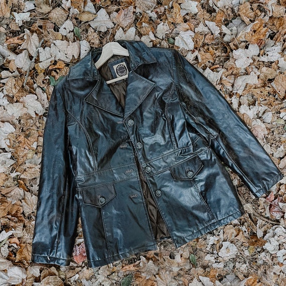 Vintage s leather jacket   Gem