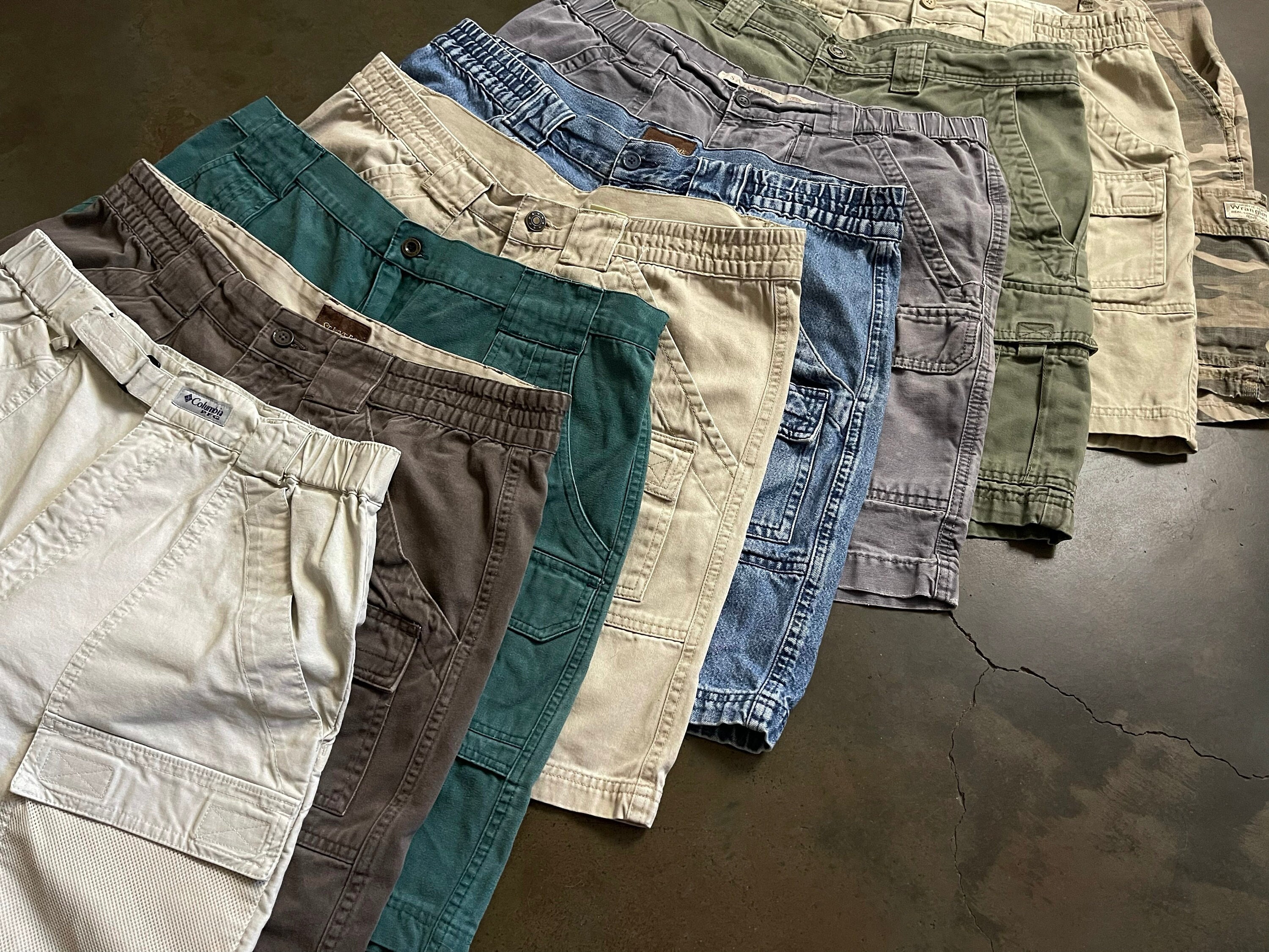 Buy 90s Khaki Shorts Online In India -  India