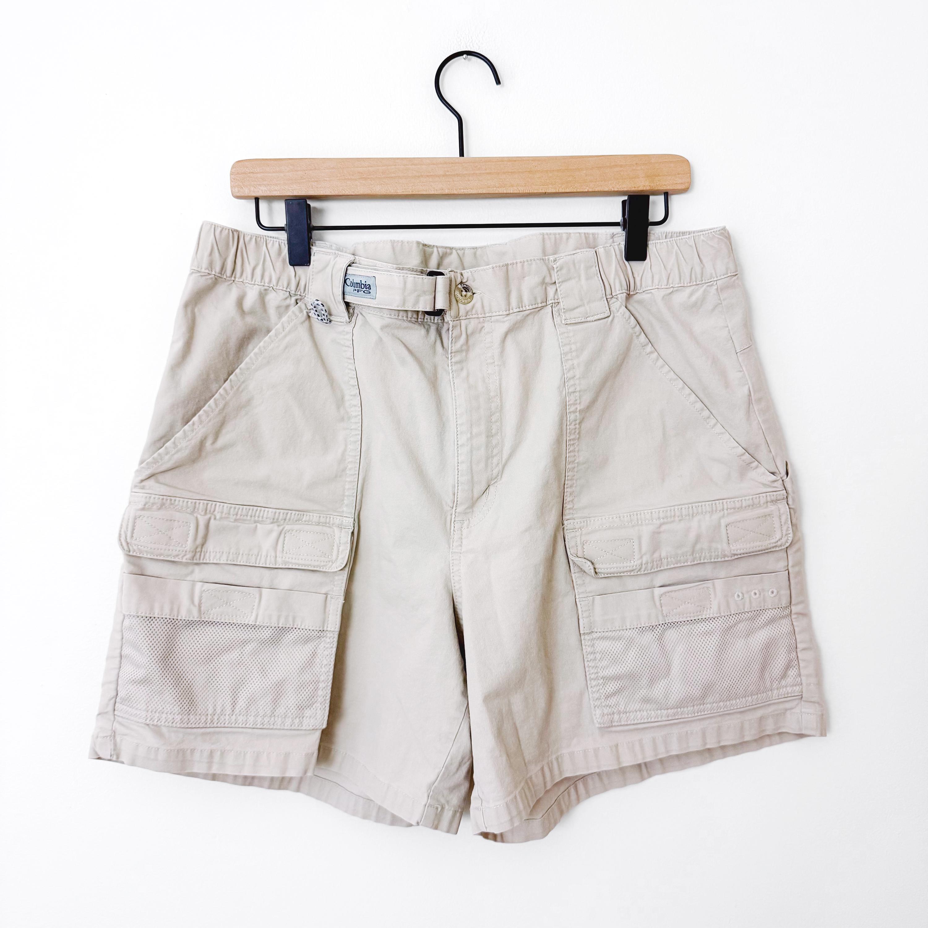 COLUMBIA - Pantaloni Triple Canyon Short 12 Big Abbigliamento Uomo 46
