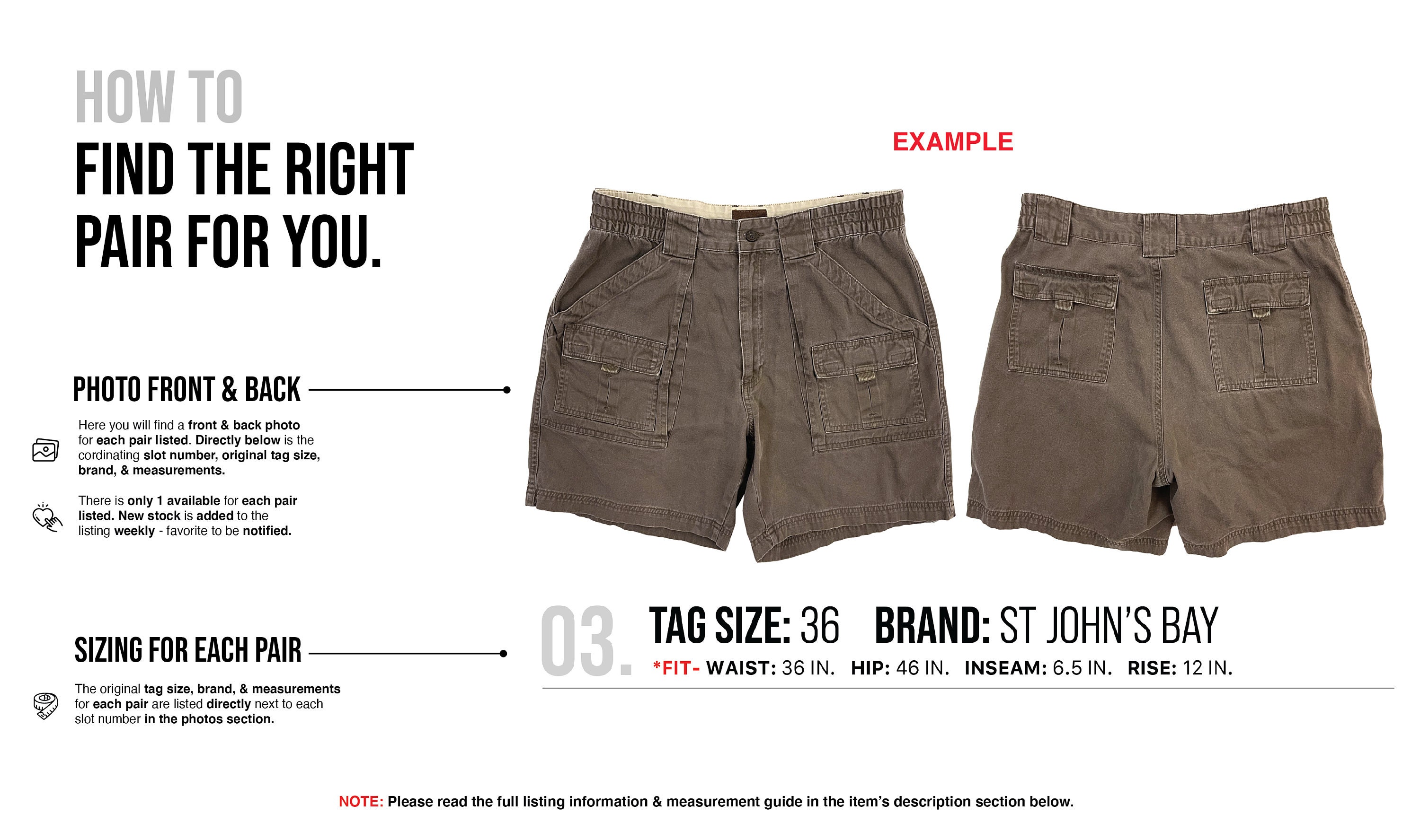 Vintage Cargo Shorts | Utility Shorts | All Sizes | Cotton