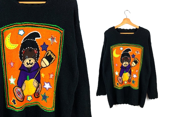 Vintage Ugly Halloween Sweater