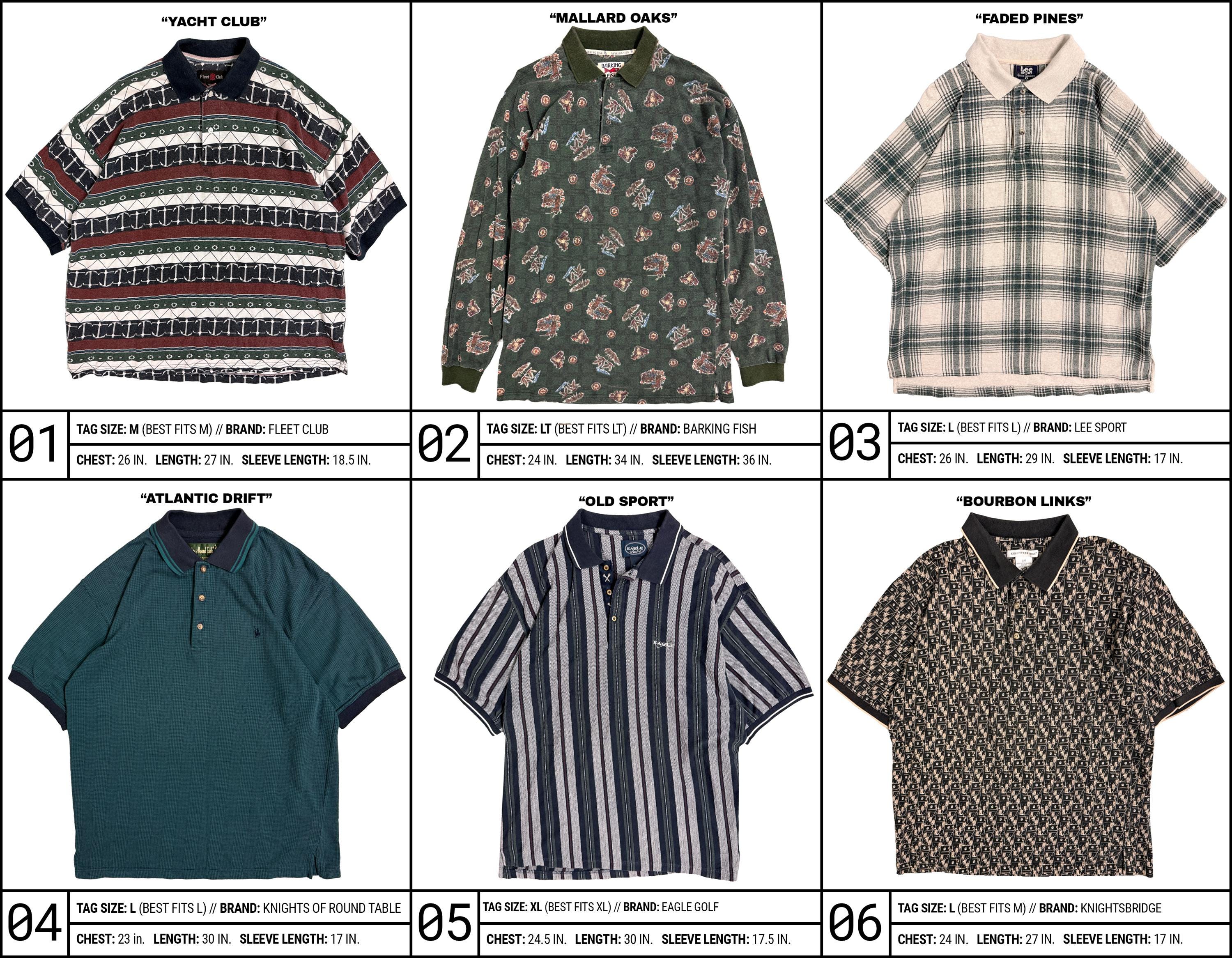 Vintage Polo Shirts | Golf Shirts | 80s 90s Retro Styles - Etsy