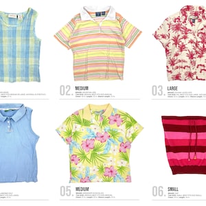Vintage 90s Y2K Tops Y2K Clothing Coconut Girl Tops Pastel Tops 2000s Tank Tops Gift Ideas image 3