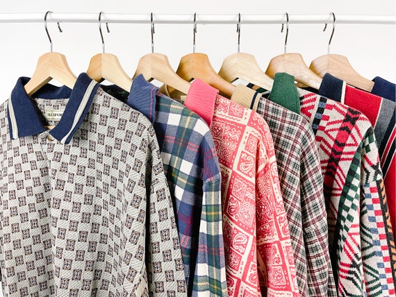 Jaren 80 jaren 90 Retro Stijlen Vintage Polo Shirts Kleding Herenkleding Overhemden & T-shirts Polos Golfshirts 