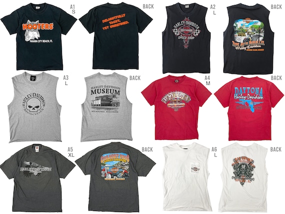 Harley Davidson T-shirts