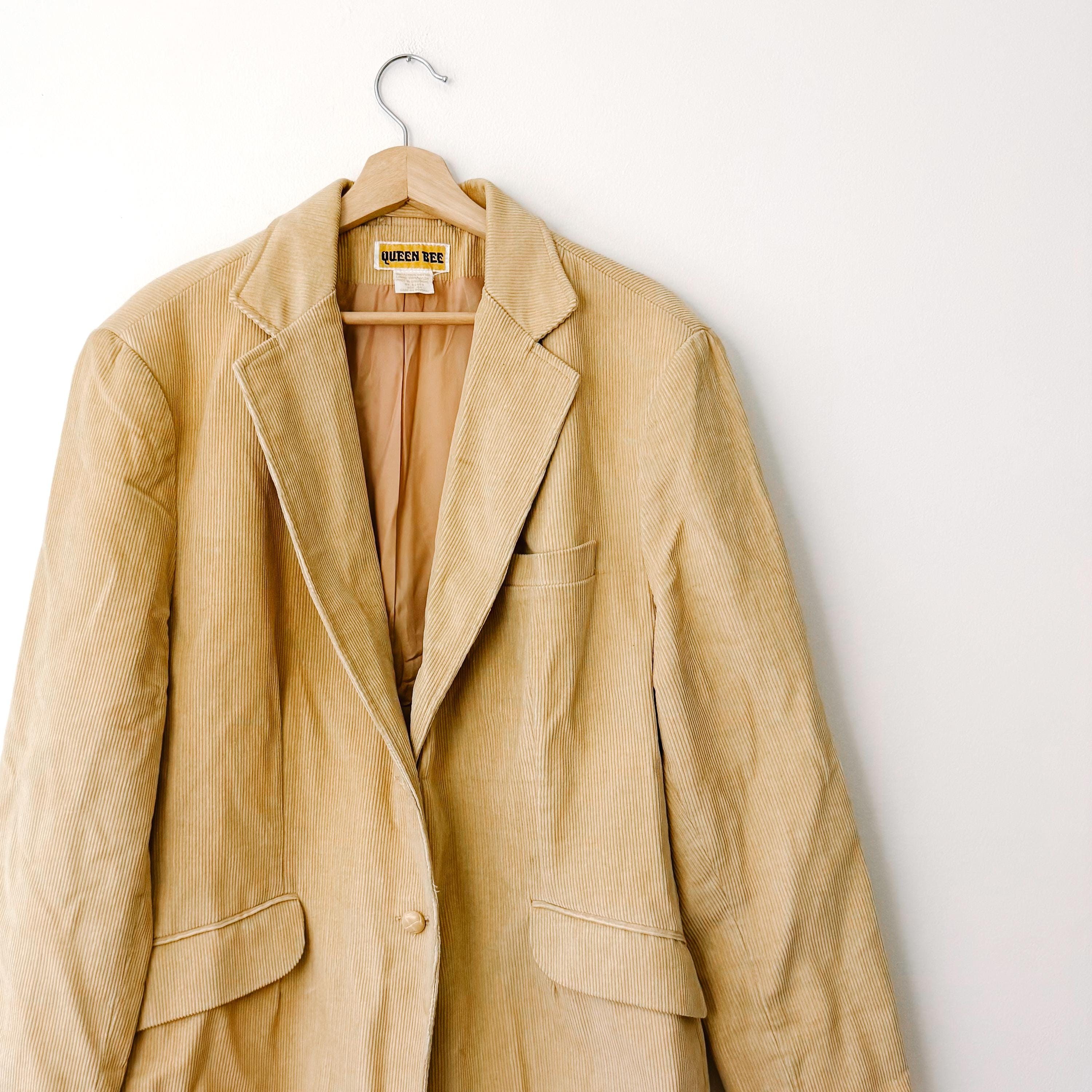 ジャケット・アウター LL been corduroy coat 90's Vintage!! LL Bean Corduroy Jacket Coat Blazer - Etsy