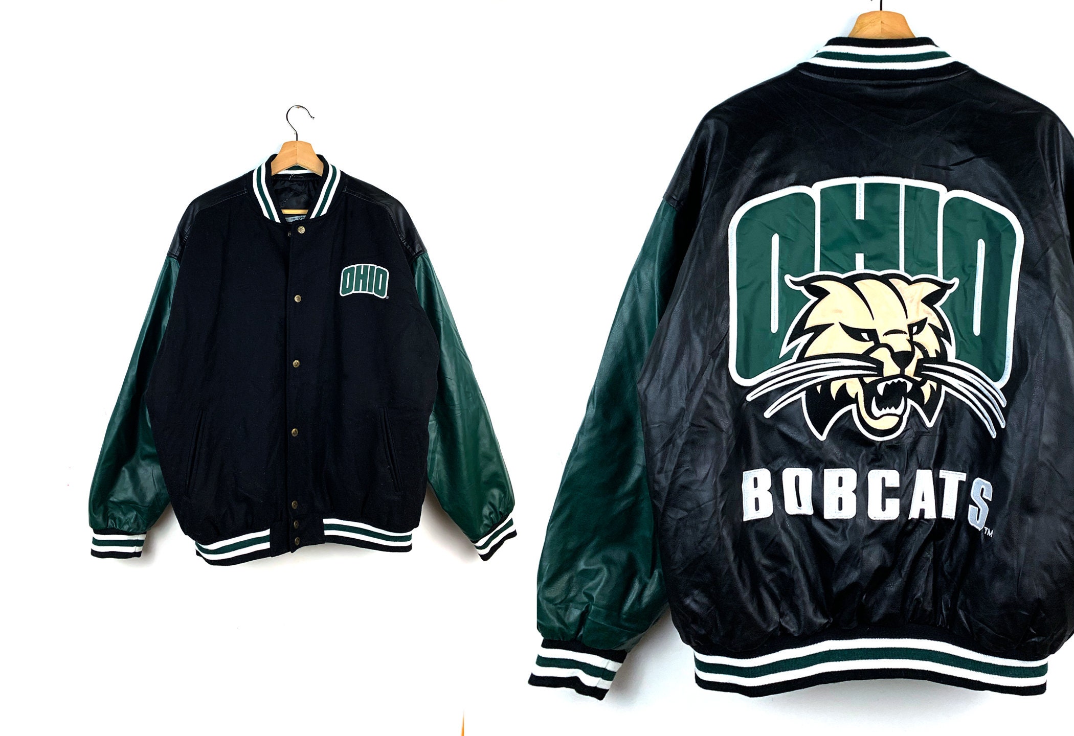 ohio bobcats jacket