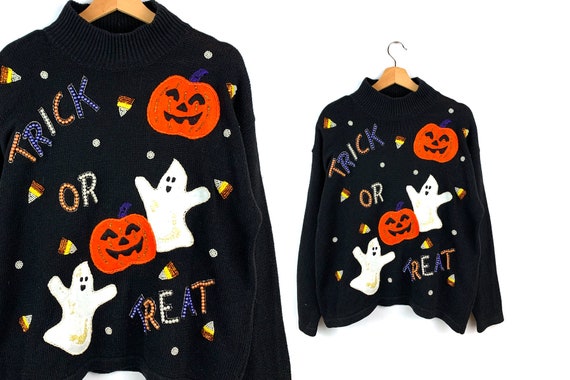 Vintage Ugly Halloween Sweater