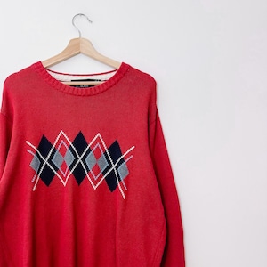 90s Vintage Bill Blass Oversized Sweater
