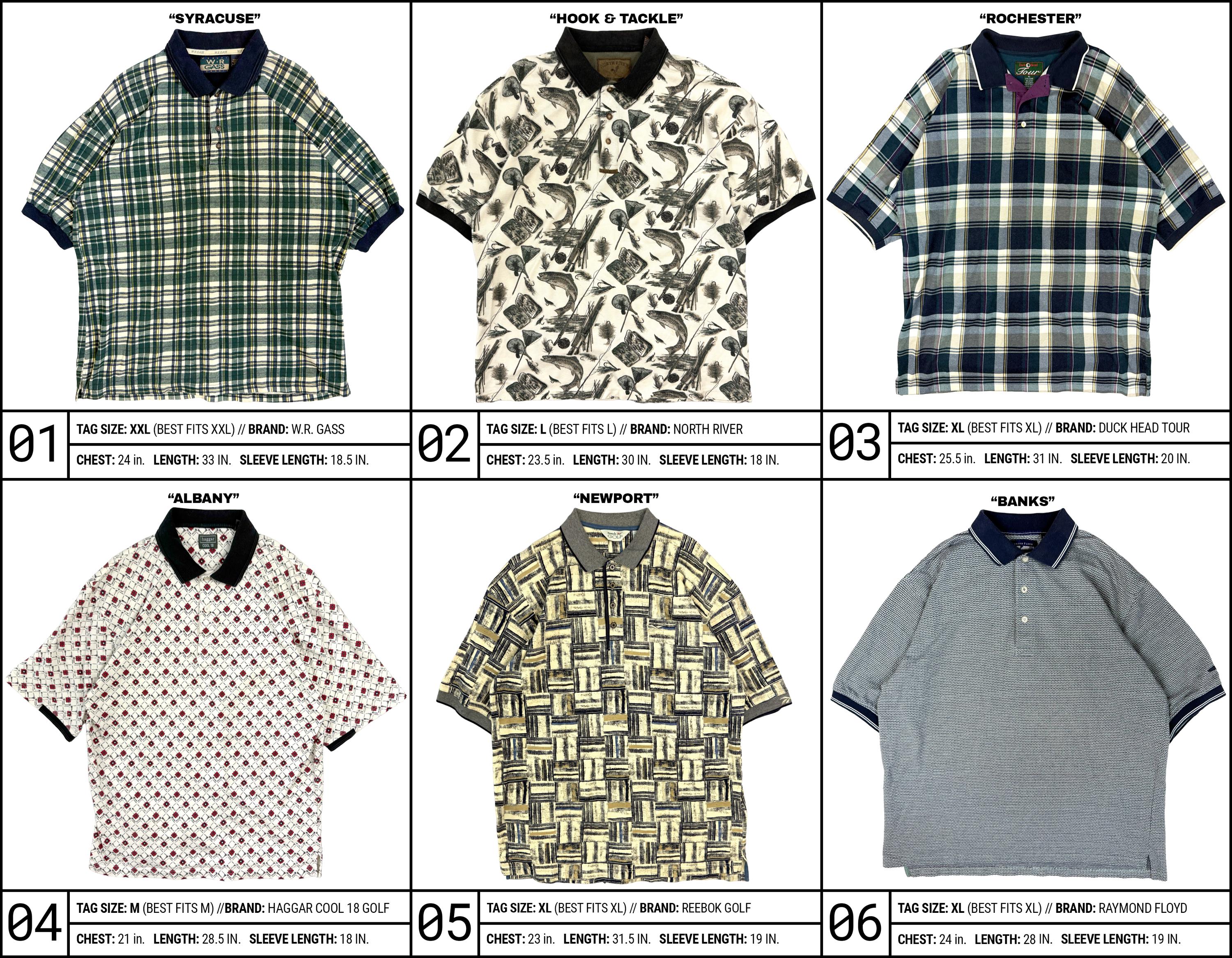 90’s POLO GOLF SHIRTS Polo Golf Shirt 90s Ralph Lauren White Navy | Shop Exile