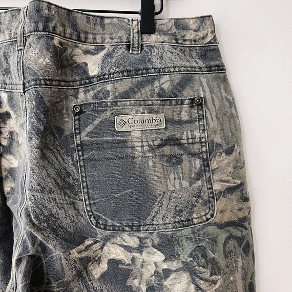 Vintage Columbia Camouflage Pants - image 4