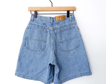 90s Vintage Riders Denim High Waisted Shorts | Jorts Style