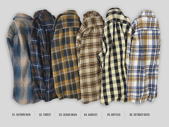 Vintage Flannel Shirt - Buy 2 Get 1 Free | Size S… - image 3