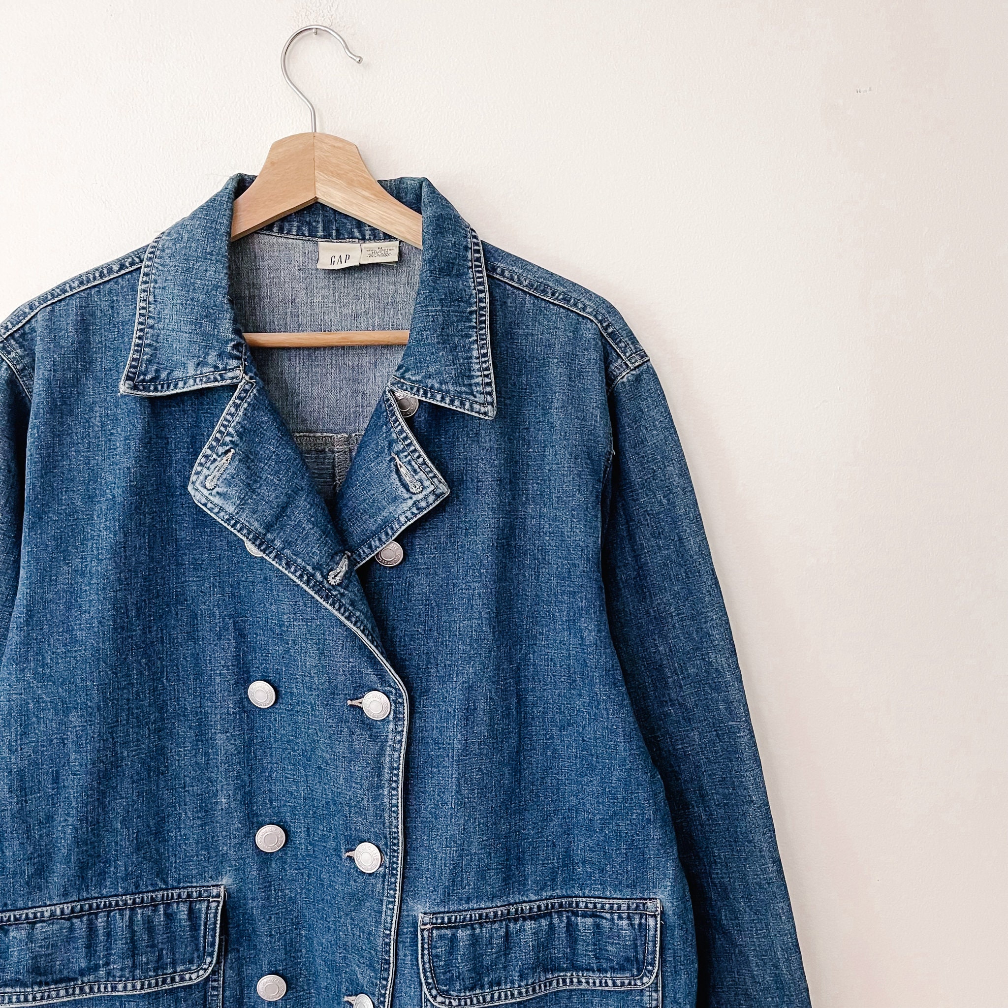 Y2K Vintage Gap Denim Jacket - Etsy Australia