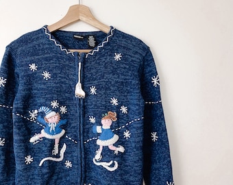 Vintage Kids Christmas Sweater