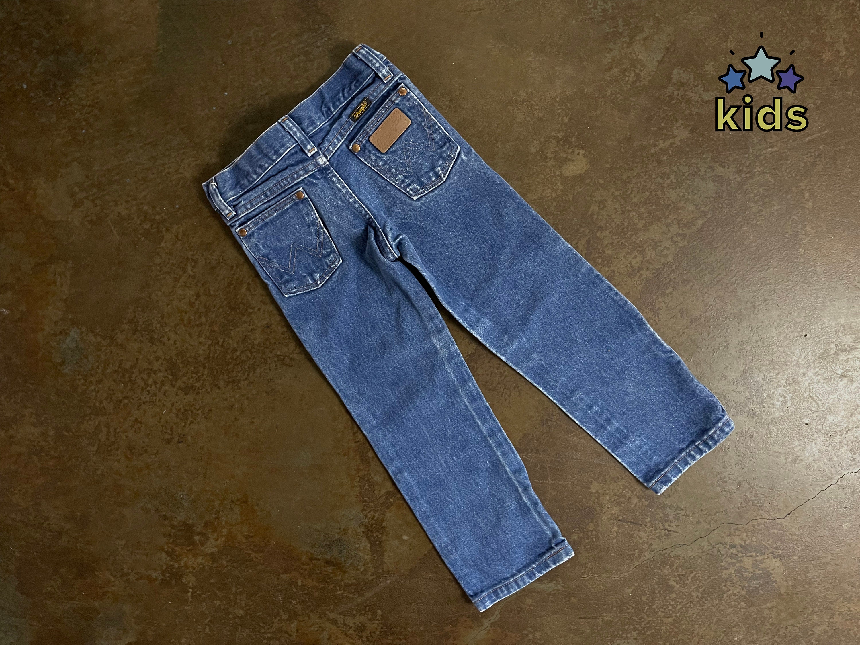 Kids Wrangler Jeans - Etsy