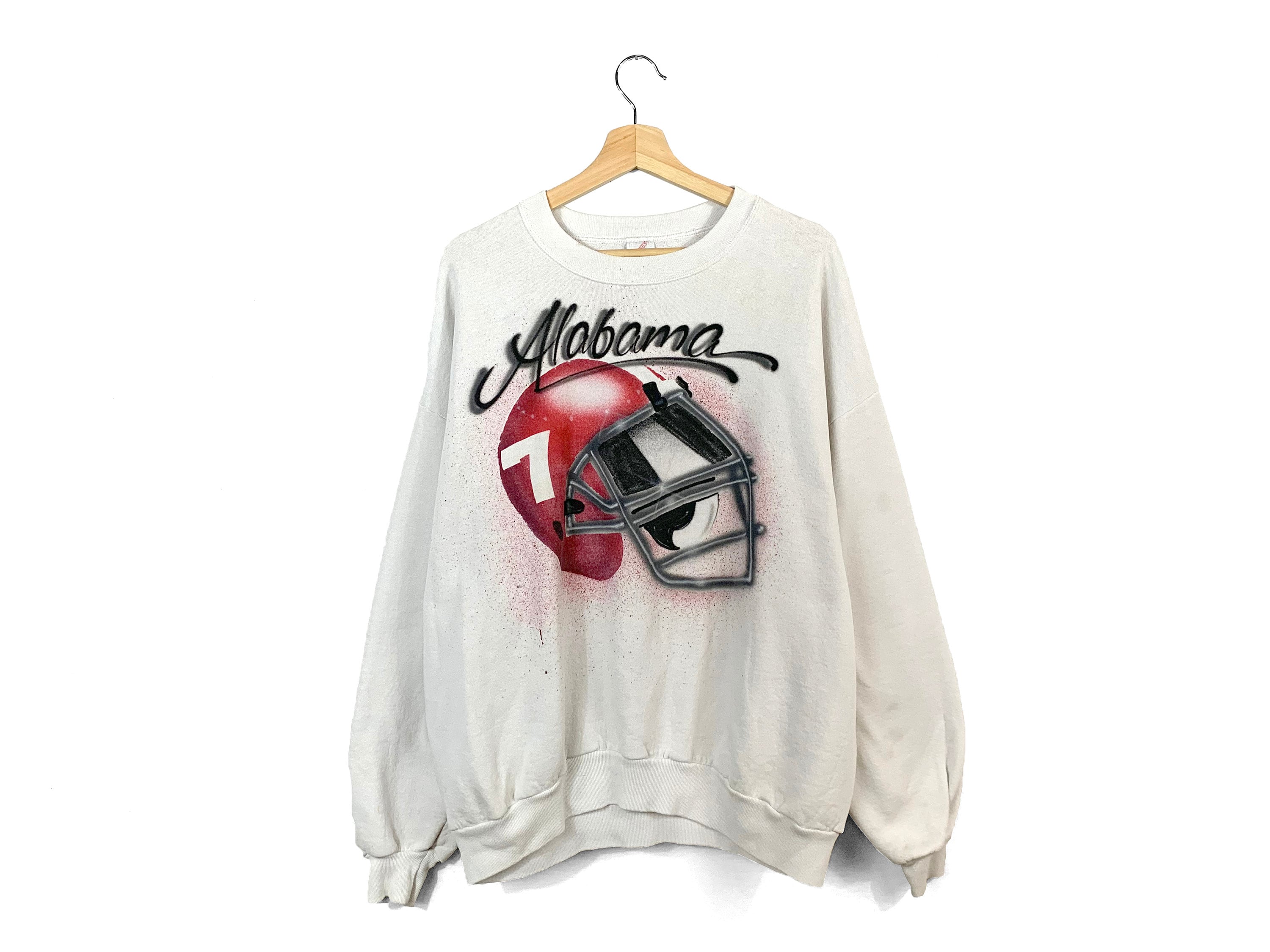 alabama football crewneck sweatshirt