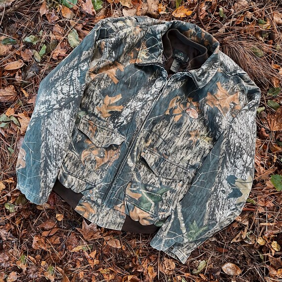 Vintage Bass Pro Shop Camo Jacket - Etsy