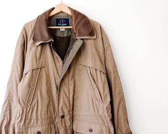 Vintage Ivy Crew Workwear Utility Coat