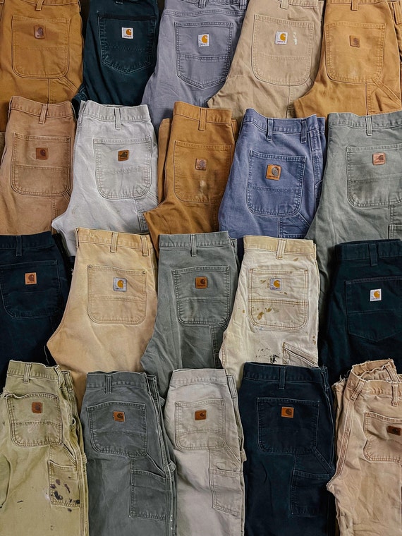 Vintage Workwear Pants | Carhartt Pants | Dickies… - image 9