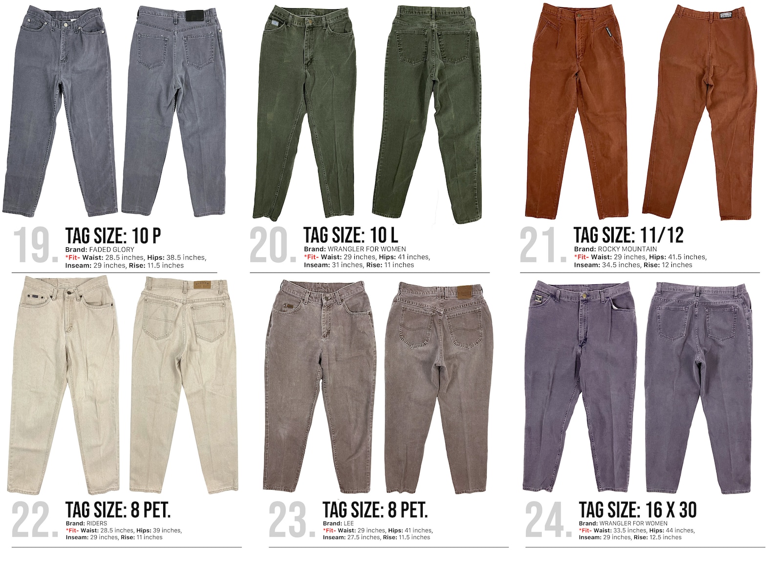 90s Vintage Earth Tone Jeans All Sizes High Waisted Jeans Mom Jeans - Etsy