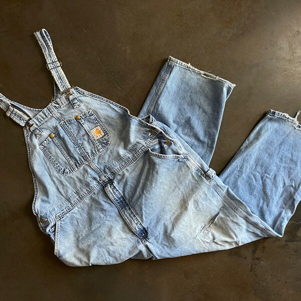 Carhartt Overalls Etsy