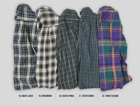 Vintage Flannel Shirt - Buy 2 Get 1 Free | Size L… - image 6