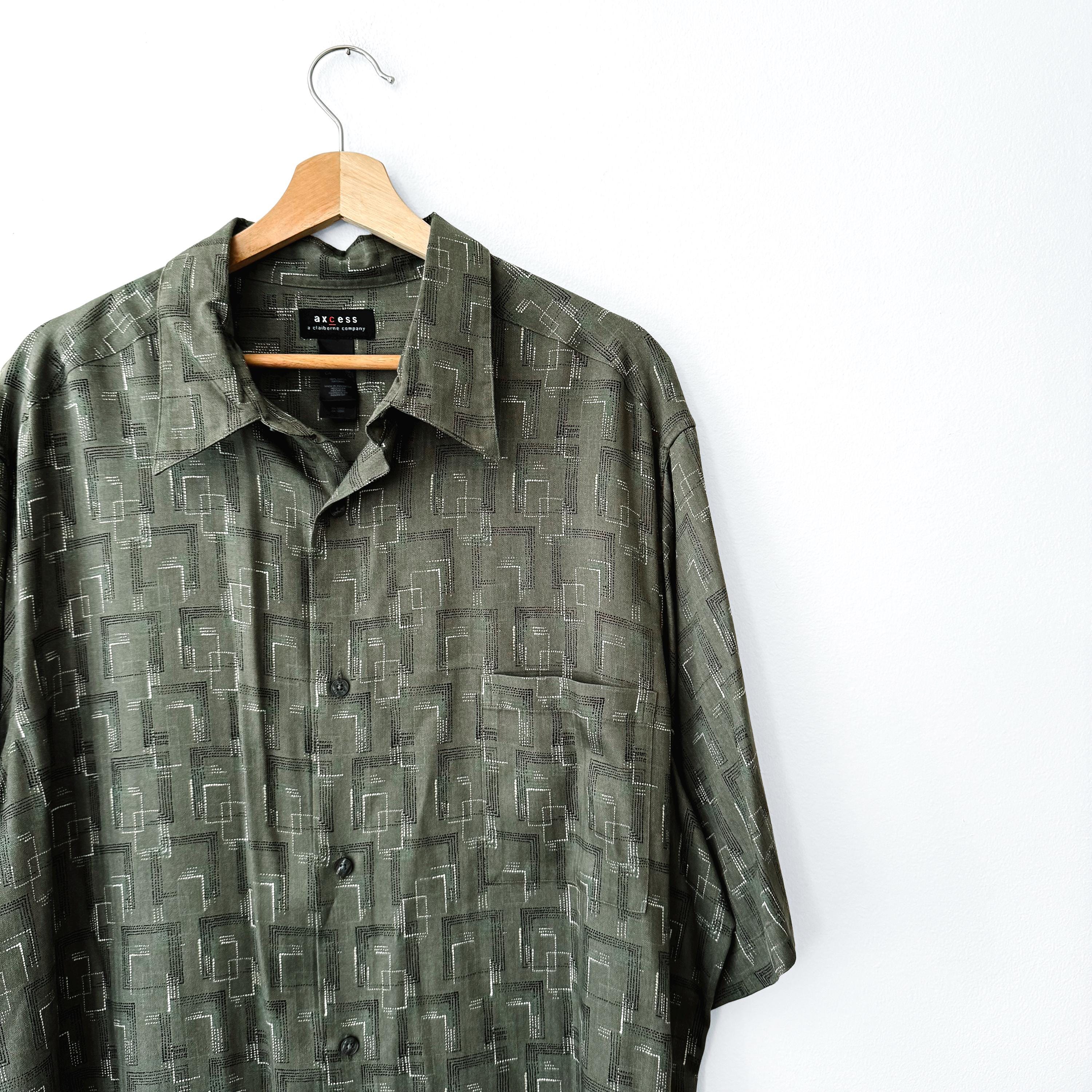 axcess dress shirt Axcess Mens Dress shirt size XL XL (46-48)