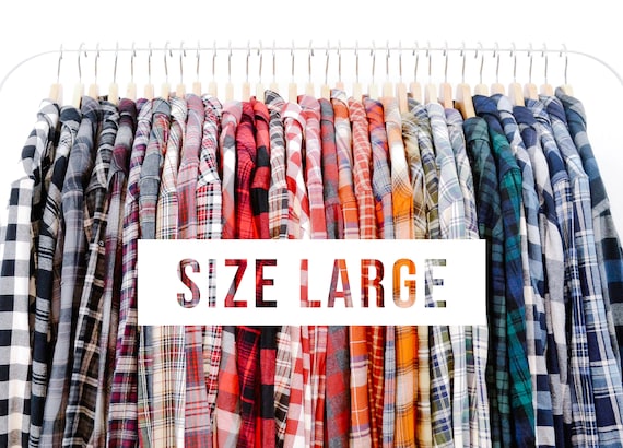 Vintage Flannel Shirt - Buy 2 Get 1 Free | Size L… - image 1