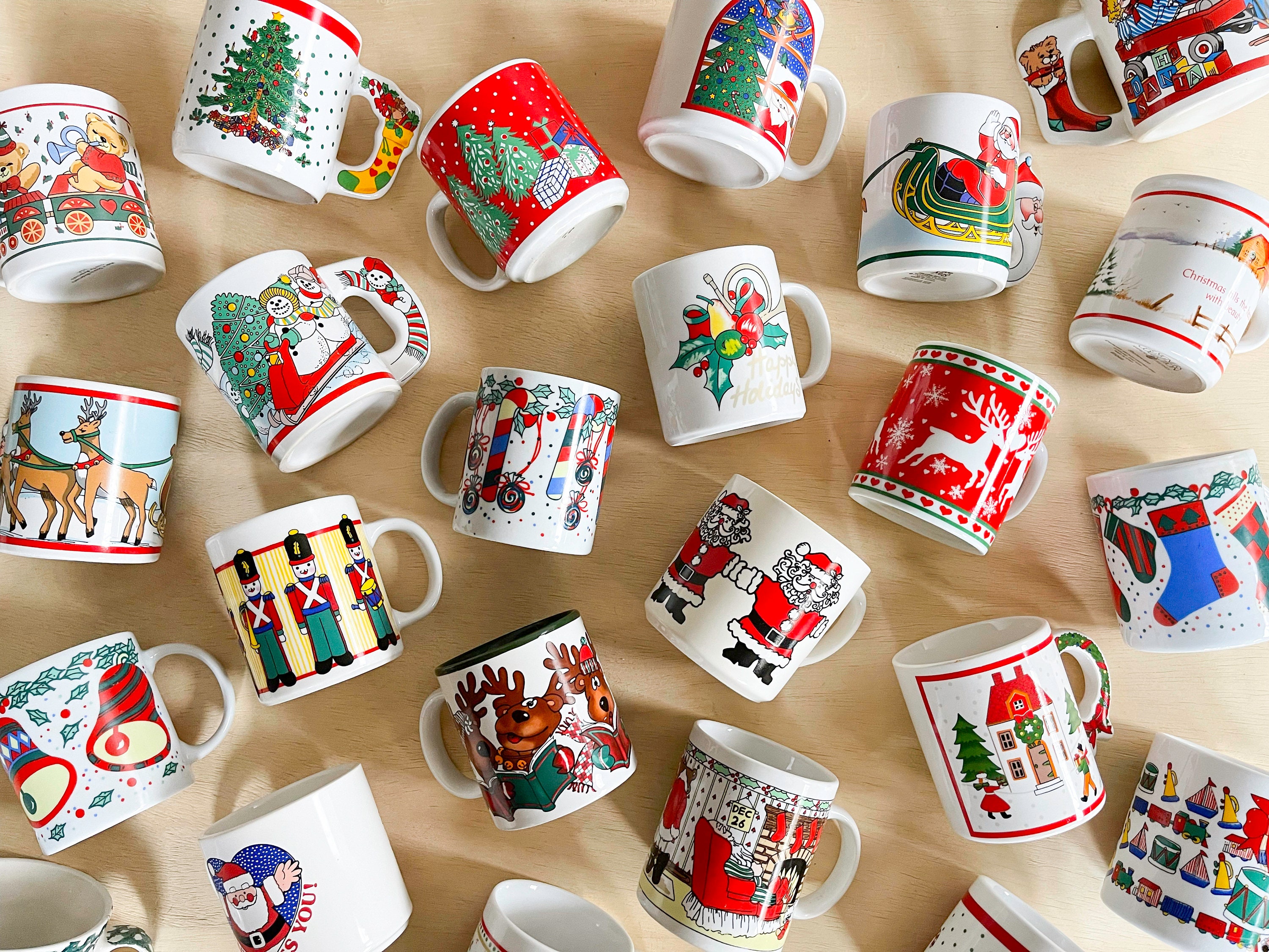 Nostalgic christmas mugs Clearance