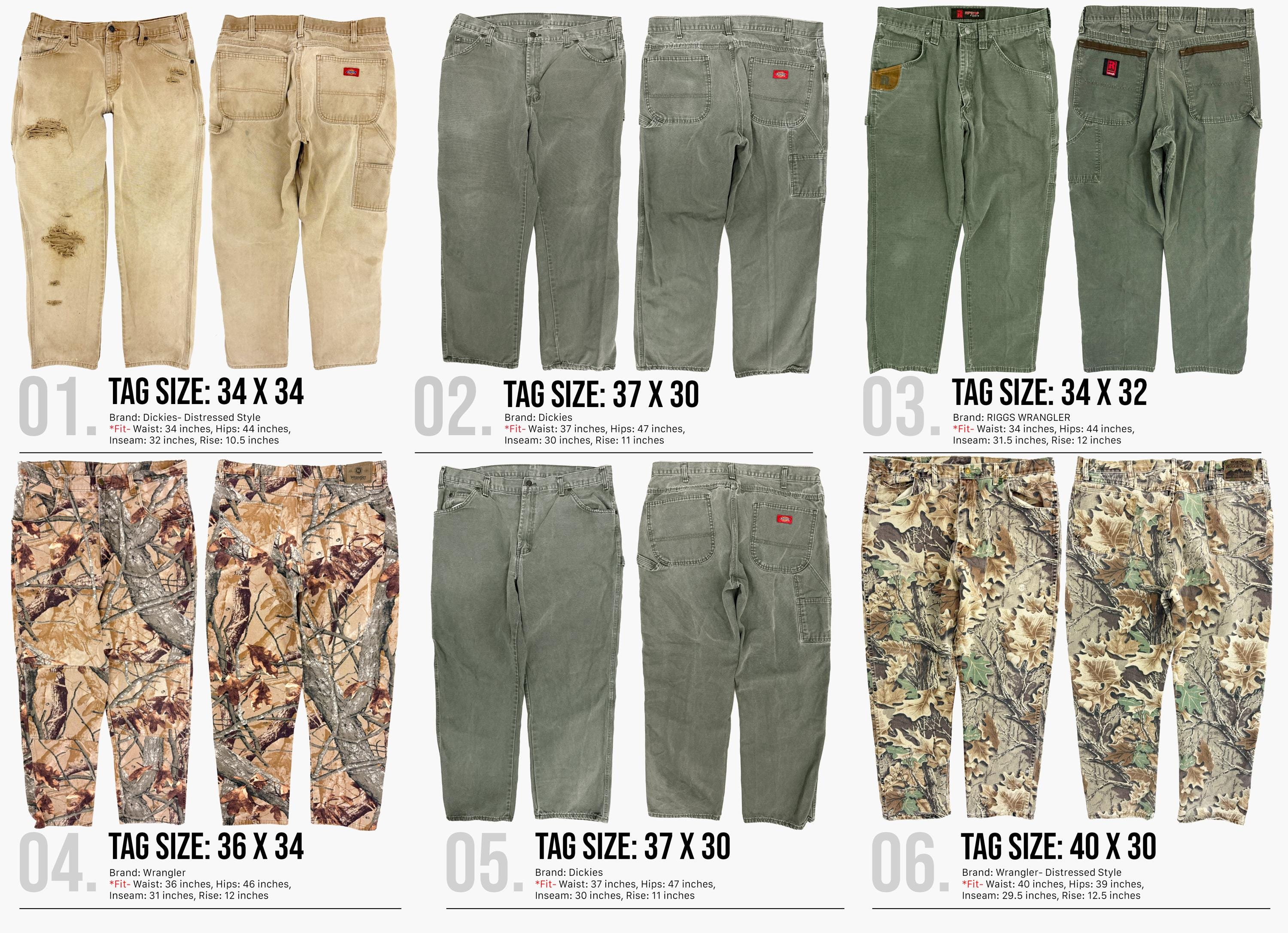 Vintage Workwear Pants | Carhartt Pants | Dickies Pants | All