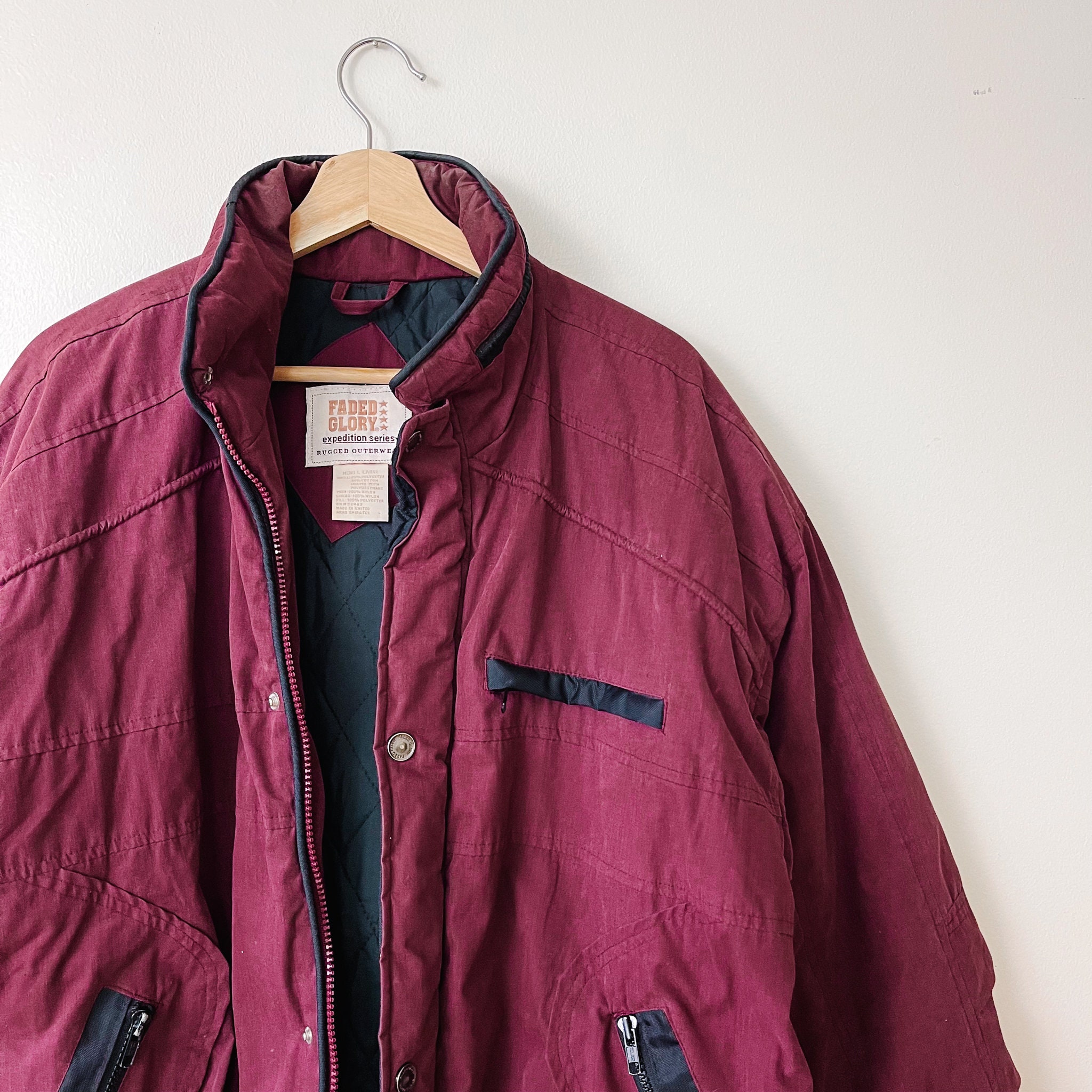 Faded glory windbreaker best sale