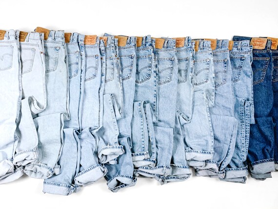 Jeans Levi's vintage / Tutte le taglie / Jeans a vita alta - Etsy Italia