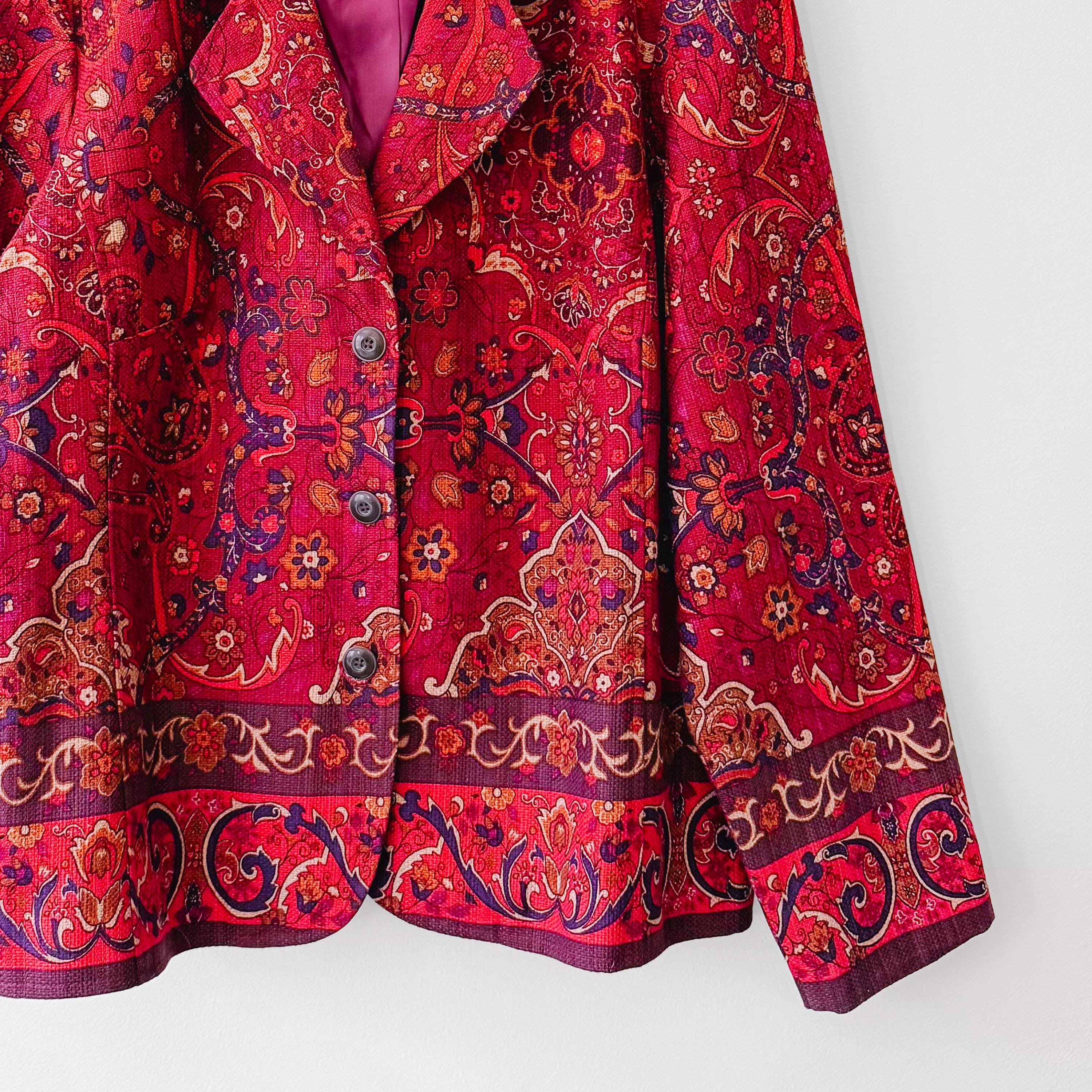 Vintage Coldwater Creek Boho Jacket - Etsy Israel