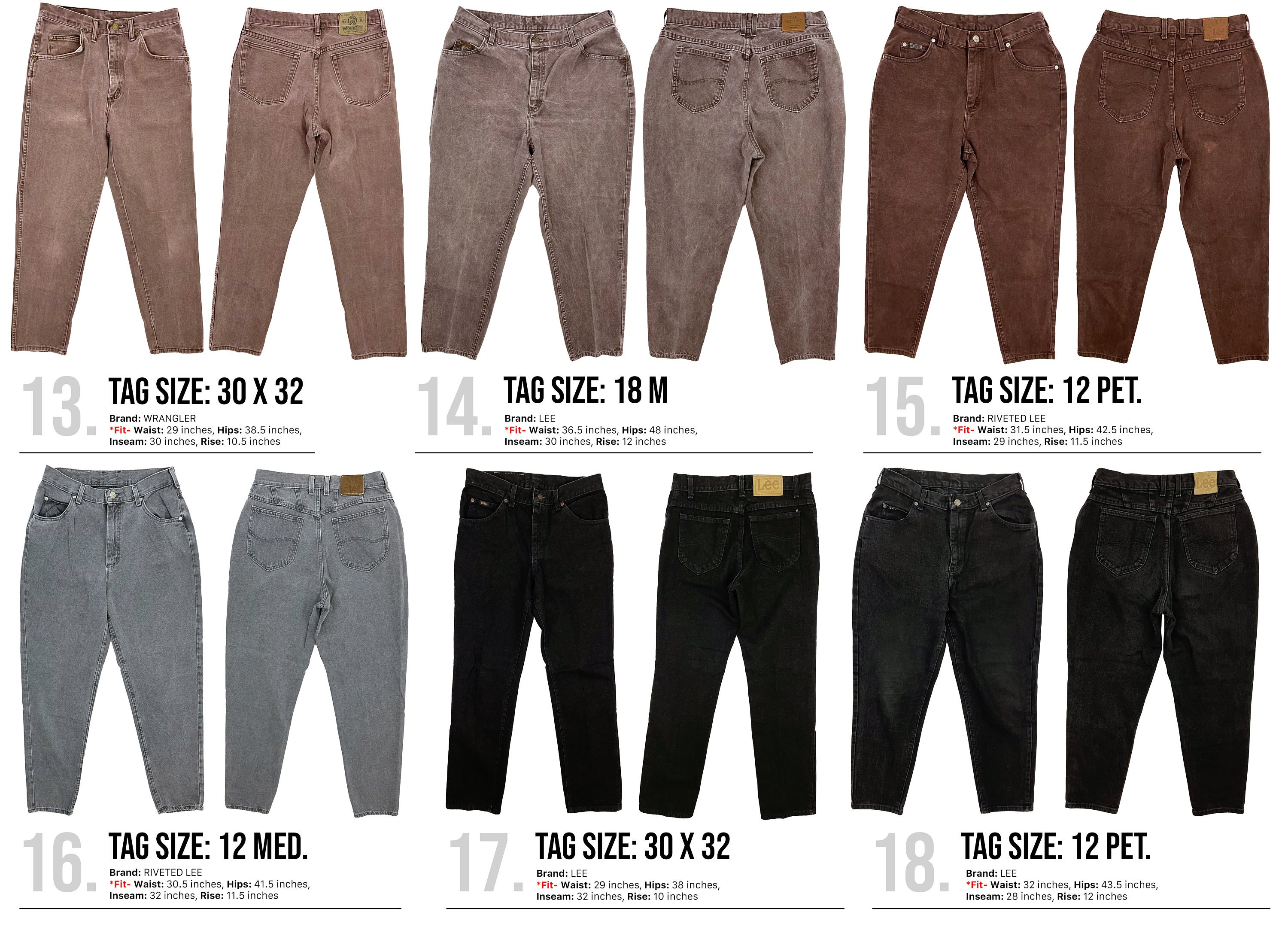 90s Vintage Earth Tone Jeans All Sizes High Waisted Jeans - Etsy